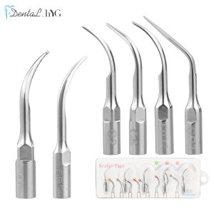 5Pcs Dental Ultrasonic Scaler Tip Scaling Periodontics Endodontics Fit EMS Woodpecker Teeth Whitening Tools