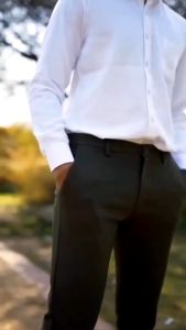 Celana Panjang Pria Formal/Kerja Model Slimfit Bahan Semi Wol Premium Bagus Termurah