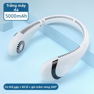 Quạt Cổ Đeo Di Động Tiện Lợi