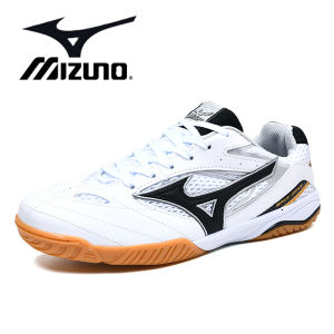 2024 Genuine Mizuno Badminton Shoes Wave Drive 8 Womens Lightweight Training Badminton Shoes Casual Indoor Sports Shoes Breathable Original 36-45