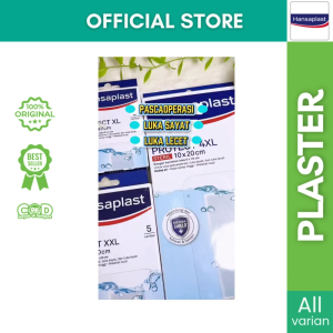 HANSAPLAST Aqua Protect Steril | Plester Tahan Air Melindungi Luka Besar Kedap Air