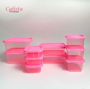 promo toples Calista Oita 1 set 10 pcs toples warna free tutup/terlaris toples Calista Oita 10pcs 1 set viral toples terlaris Calista Oita set
