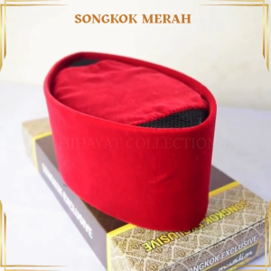 Peci Kopiah Songkok Merah Peci Pitung Betawi