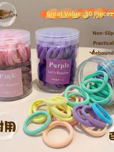 MOYAJIEKA | Elastic & Durable Hair Elastics 200 Pieces