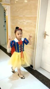 Kostum Anak Untuk Peran: Dress Anak Kostum Putri Salju