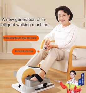 Training electric bicycles for elderly people home walking machines leg exercise equipment and training equipment