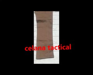 Celana Panjang Tactical New Bahan Stretch Premium