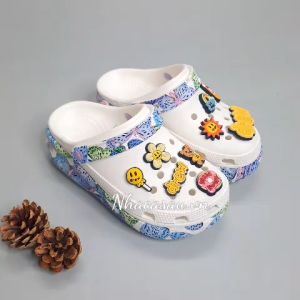 Dép sục cross crush butterfly bướm 4 phân trẻ em - Nhà Cá Sấu Đà Nẵng