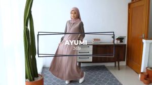 BAJU DRESS GAMIS WANITA ETHICA AYUMI 369 SKY BLUE / BAJU DAILY OUTFIT DRESS GAMIS ETHICA PROMO RAMADHAN BIG SALE