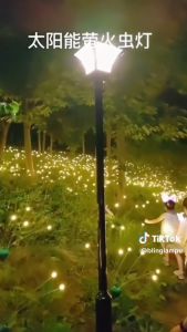 🔥Ready Stock🔥Landscape light Solar Firefly Lights Outdoor Waterproof LED Lampu Hiasan Lampu Raya Cantik H23