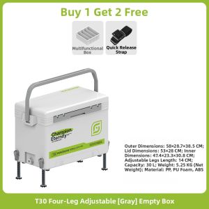 HENG GUAN | New Lightweight Fishing Box 30L