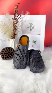 fashion half shoes lofer trending casual sports sandals for women 2503