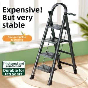 Multi-use Portable Folding Ladder