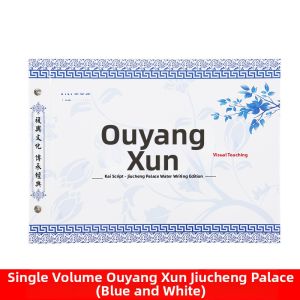ZOUMUBAI | Beginner Friendly Calligraphy Writing Set Masterpieces Copybook Water Writing
