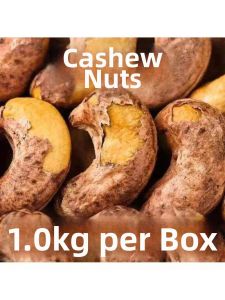 Salted Purple Skin Large Cashew 500g