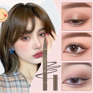 Pro ปากกาอายไลเนอร์ 4 สี Eye Liner (เนื้อลิขวิด กันน้ํา ติดทนนาน แห้งเร็ว)