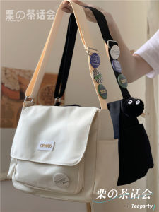 JENL Bag for Men Japanese Style Crossbody Bag For Women Shoulder Bag for Students Multi-pocket Messenger Bag