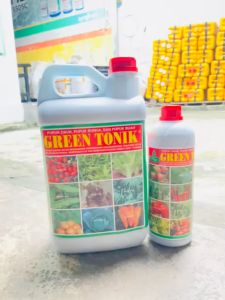 GREEN TONIK Pupuk Daun Pupuk Bunga dan Pupuk buah