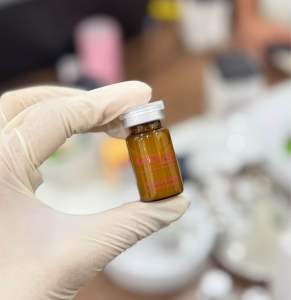 [Hàng chính hãng] Tế Bào Gốc Xử Lý Mụn GSC Acne Care Ampoule TR 8ml (Lọ 8ml)