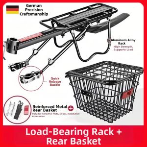 Bicycle Rear Rack Compatible with Multiple Models