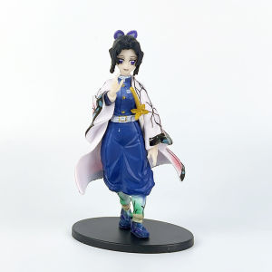 Bandai | Figure Set: Flame Hashira Kyojuro Tanjiro Nezuko Zenitsu & Giyu Anime Model Statue Collection