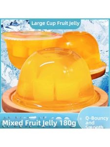 Kids Refreshing Mix-Flavor Jelly 180g