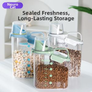 TONGGUMO | Moisture-Proof Vacuum Pet Food Storage Container