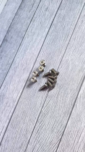 BAUT DISK BAUT CAKRAM DRAT 12 M8X20 WARNA CHROME BAUT HARGA SATUAN 1PCS 1 BIJI UNIVERSAL MOTOR honda yamaha kunci L VIXION SONIC SUPRA REVO JUPITER RX KING VEGA GEAR FAZZIO MX KING NINJA R RR