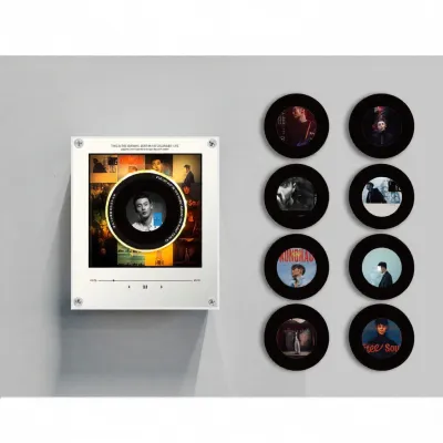 AMU·PIGGY | Auto Music Playing Refrigerator Magnet with NFC