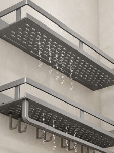 WEIMEIYUAN | Bathroom Shelf No Drilling Wall-mounted