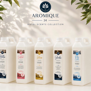 SOFITEL Hotel Aromique Long-Lasting Water-Based Oil | Premium Diffuser & Humidifier Essential Oil 1L