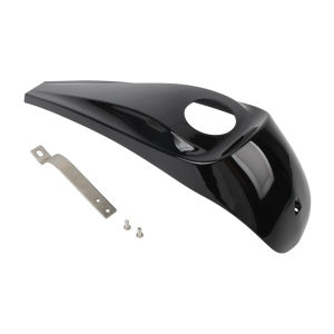 Motorcycle Dash Fuel Console Gas Tank Cap Cover Gloss Matte Black For Harley Touring CVO Electra Road Street Glide 2008 2022