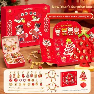 JIEXI | DIY Beads Bracelet Making Kit Children Gift