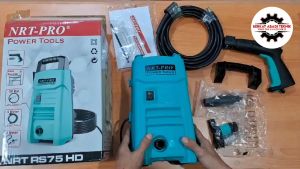 NRT-PRO RS 75 HD Mesin Jet Cleaner Alat Steam Cuci Mobil Motor AC RS75 RS75HD