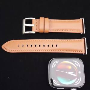 Leather Strap for Huawei Watch Fit 5 4 3 4Pro 5Pro Soft Wristband for Huawei Fit 4 Pro Strap for Huawei Watch Fit 3 Smart Watch