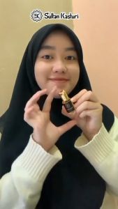 SULTAN KASTURI 6 ml Non Alkohol Parfum Sholat Kasturi Minyak Wangi Kasturi Original