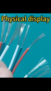 20-100 Meter 22AWG Cable Power Lead Parallel Wiring 2/3/4/5/6 Pin Power Cord Extension Cable