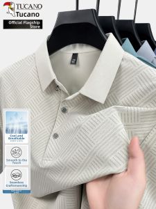 TUCANO | Summer Short Sleeve Breathable Ice Silk Mens Polo Shirt