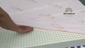 [ĐỘ DÀY 15CM] Nệm cao su non Thắng Lợi hàng cao cấp chính hãng loại 1 ĐỘ DÀY 15cm KT 1m 1m2 1m4 1m6 1m8 - hàng chính hãng giá tại xưởng - đại lý nệm Hưng Hà