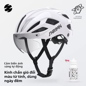 SUNRIMOON | Mũ Đạp Xe Có Visor Thay Đổi Màu