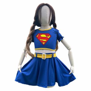 🦸‍♀️SUPERHERO COSTUME 🦸‍♀️  SuperGirl Set