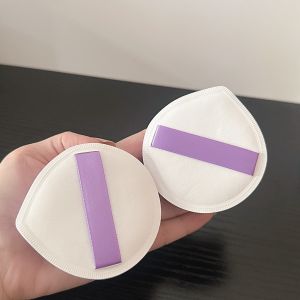 Ultra-Soft Large Purple Cotton Candy Powder Puff XL Thickened Rubycell Waterdrop Shaped Foundation Liquid Air Cushion Puff
