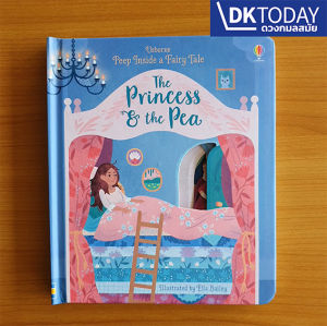 USBORNE PEEP INSIDE A FAIRY TALE : PRINCESS & THE PEA (AGE 3+) BY DKTODAY