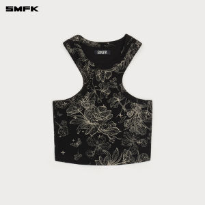 SMFK | Vintage Dye Slim Fit Training Vest
