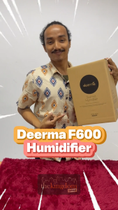 Deerma F600 Humidifier F 600 Air Treatment Pelembab Ruangan