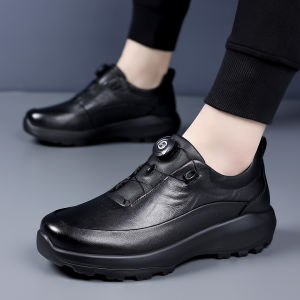 NUDANLAI | Comfortable Business Leisure Shoes Rotating Buckle