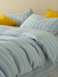 NELA HOME | Double Layer Gauze Cotton Bedding Set 4 Pieces