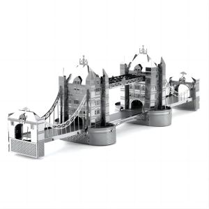 3D Metal Puzzle model kits DIY Laser Cut Puzzles Jigsaw Toy For Children