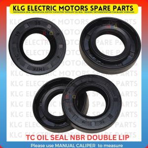 Oil Seal TC DOUBLE LIP MANY SIZES for water pump