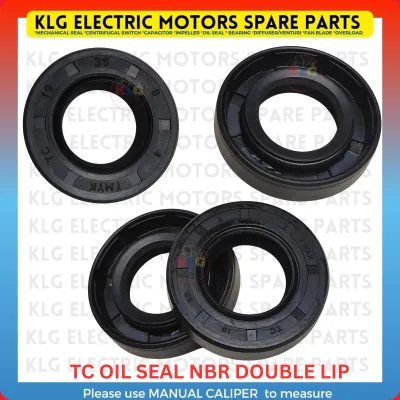 Oil Seal TC DOUBLE LIP MANY SIZES for water pump